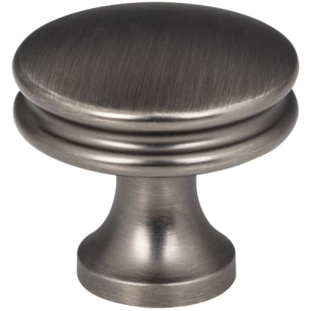 A large image of the Jeffrey Alexander 445 Brushed Pewter