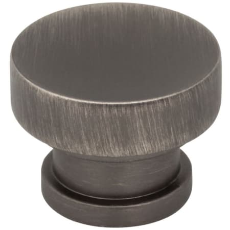 A large image of the Jeffrey Alexander 484 Brushed Pewter