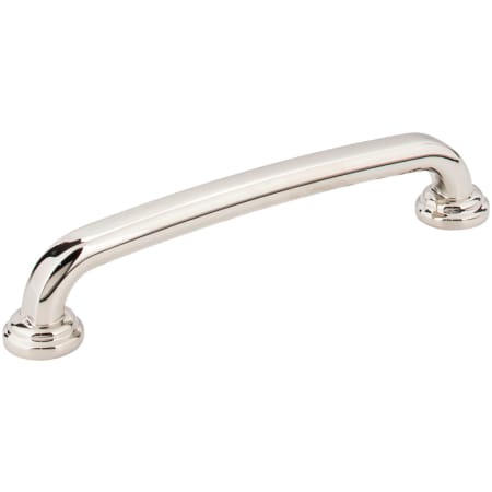 A large image of the Jeffrey Alexander 527-128 Polished Nickel