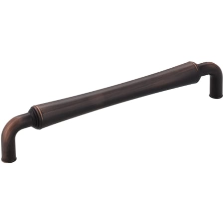 A large image of the Jeffrey Alexander 537-160 Brushed Oil Rubbed Bronze