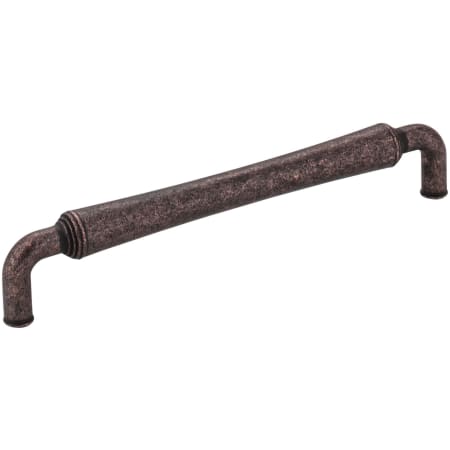 A large image of the Jeffrey Alexander 537-160 Distressed Oil Rubbed Bronze