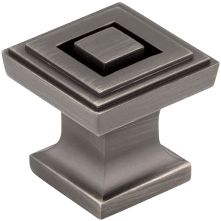 A large image of the Jeffrey Alexander 585 Brushed Pewter