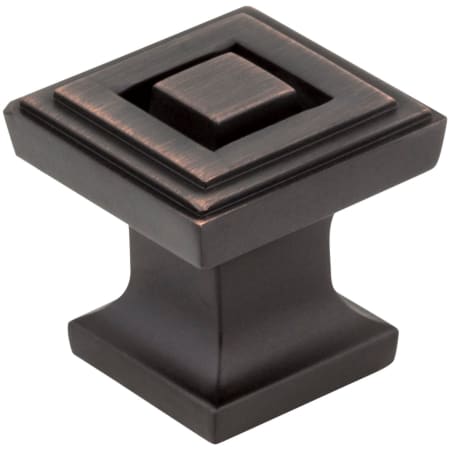 A large image of the Jeffrey Alexander 585 Brushed Oil Rubbed Bronze