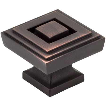 A large image of the Jeffrey Alexander 585L Brushed Oil Rubbed Bronze