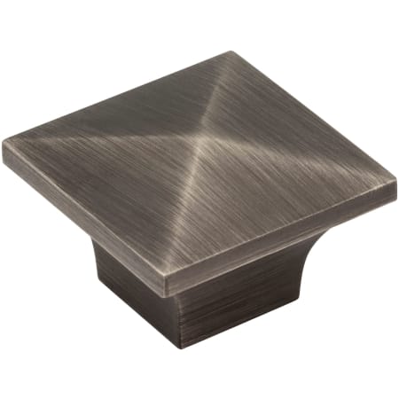 A large image of the Jeffrey Alexander 595 Brushed Pewter