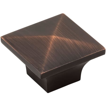 A large image of the Jeffrey Alexander 595 Brushed Oil Rubbed Bronze