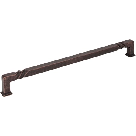 A large image of the Jeffrey Alexander 602-12 Distressed Oil Rubbed Bronze