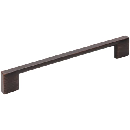 A large image of the Jeffrey Alexander 635-160 Brushed Oil Rubbed Bronze