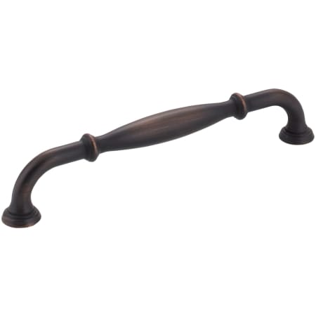 A large image of the Jeffrey Alexander 658-160 Brushed Oil Rubbed Bronze
