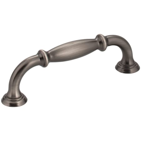 A large image of the Jeffrey Alexander 658-96 Brushed Pewter