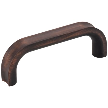 A large image of the Jeffrey Alexander 667-3 Brushed Oil Rubbed Bronze