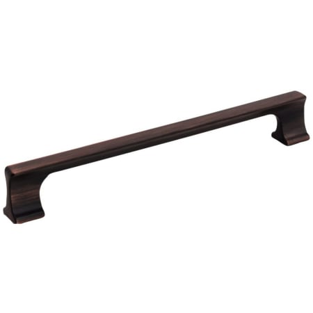 A large image of the Jeffrey Alexander 752-192 Brushed Oil Rubbed Bronze