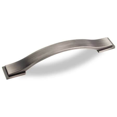 A large image of the Jeffrey Alexander 80152-128 Brushed Pewter