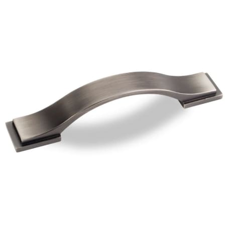 A large image of the Jeffrey Alexander 80152-96 Brushed Pewter