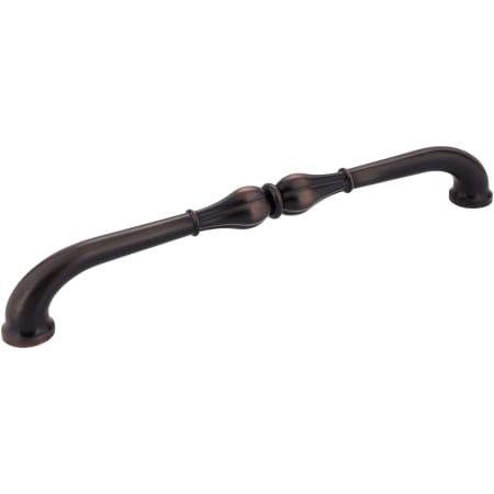 A large image of the Jeffrey Alexander 818-12 Brushed Oil Rubbed Bronze