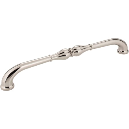 A large image of the Jeffrey Alexander 818-12 Polished Nickel