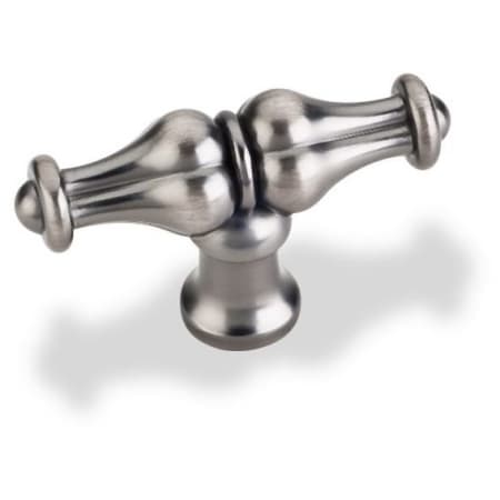 A large image of the Jeffrey Alexander 818L Brushed Pewter