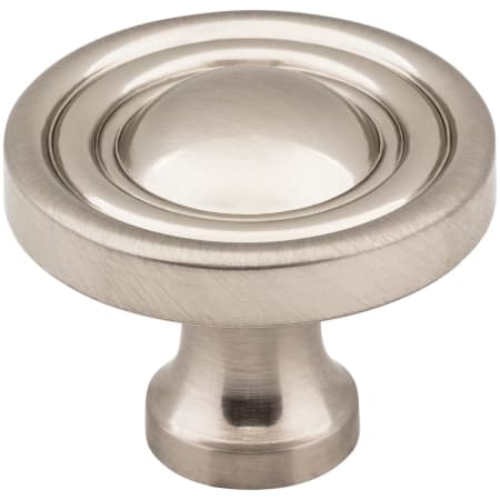 A large image of the Jeffrey Alexander 818 Satin Nickel