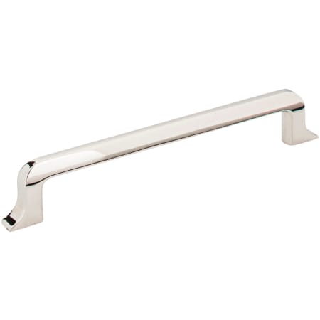 A large image of the Jeffrey Alexander 839-160 Polished Nickel