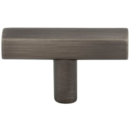 A large image of the Jeffrey Alexander 845T Brushed Pewter