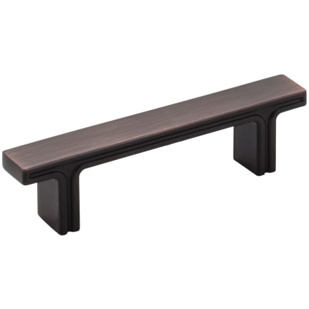 A large image of the Jeffrey Alexander 867-3 Brushed Oil Rubbed Bronze