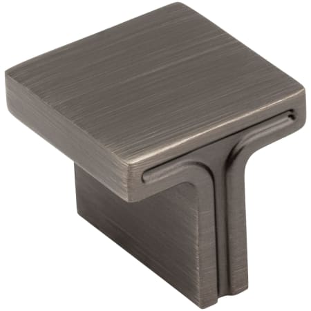 A large image of the Jeffrey Alexander 867L Brushed Pewter