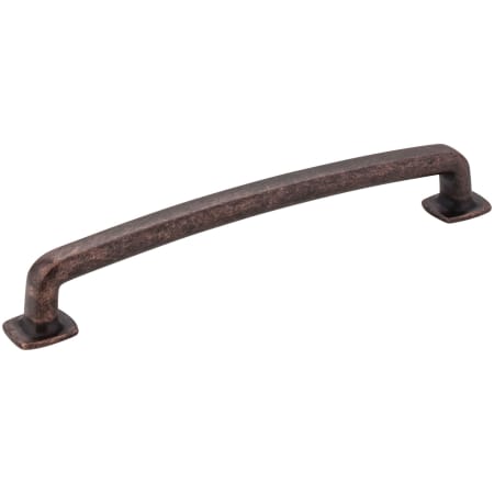 A large image of the Jeffrey Alexander MO6373-160 Distressed Oil Rubbed Bronze