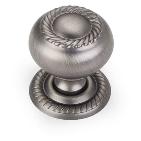 A large image of the Jeffrey Alexander S6060 Brushed Pewter