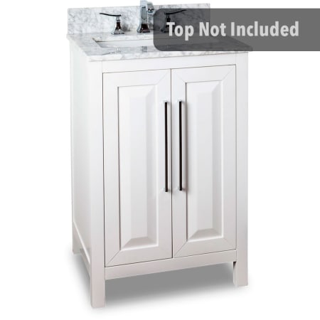 A large image of the Jeffrey Alexander VAN104-24 White