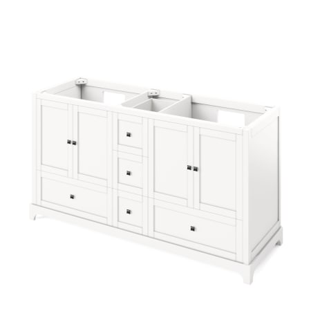 A large image of the Jeffrey Alexander VN2ADD-60-NT White