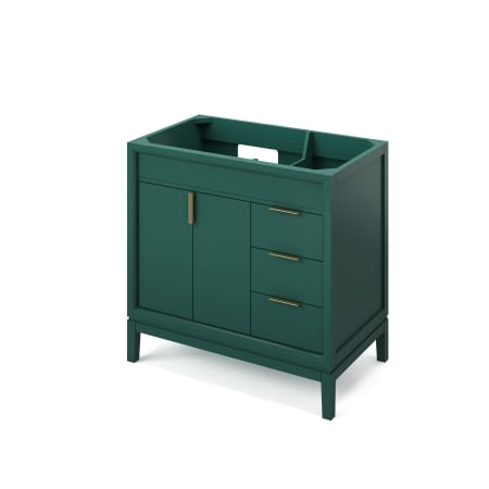 A large image of the Jeffrey Alexander VN2THE-36-NT Green