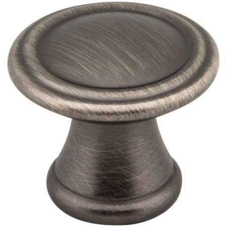 A large image of the Jeffrey Alexander Z110 Brushed Pewter