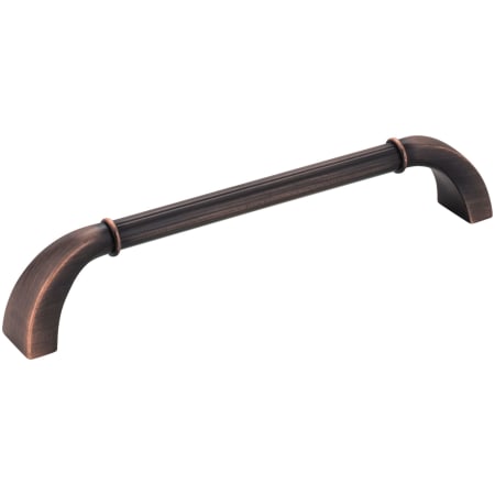 A large image of the Jeffrey Alexander Z281-160 Brushed Oil Rubbed Bronze