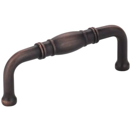 A large image of the Jeffrey Alexander Z290-3 Brushed Oil Rubbed Bronze
