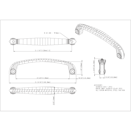 A large image of the Jeffrey Alexander Z261-128 Alternate Image