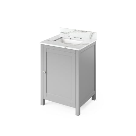 A large image of the Jeffrey Alexander VKITAST24 Grey with Quartz