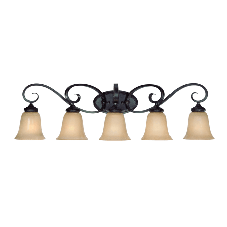 A large image of the Jeremiah Lighting 25105 English Toffee