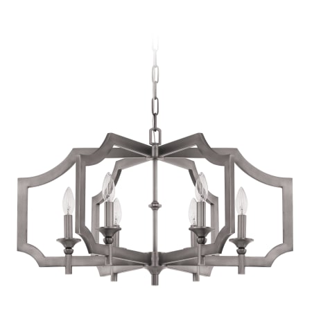 A large image of the Jeremiah Lighting 37326 Antique Nickel