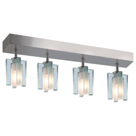 A large image of the Jesco Lighting CM301-4R Satin Nickel