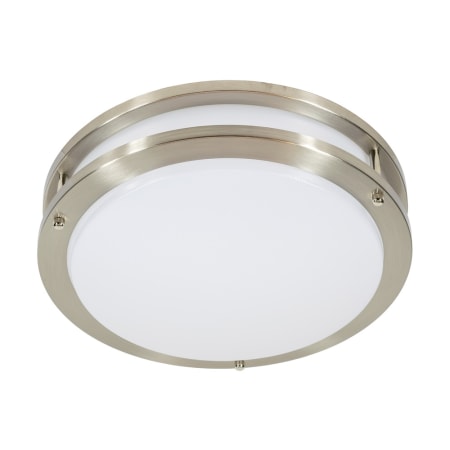 A large image of the Jesco Lighting CM403RA-S-3090 Brushed Nickel
