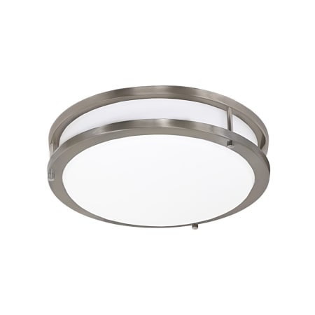 A large image of the Jesco Lighting CM403S-30 Brushed Nickel