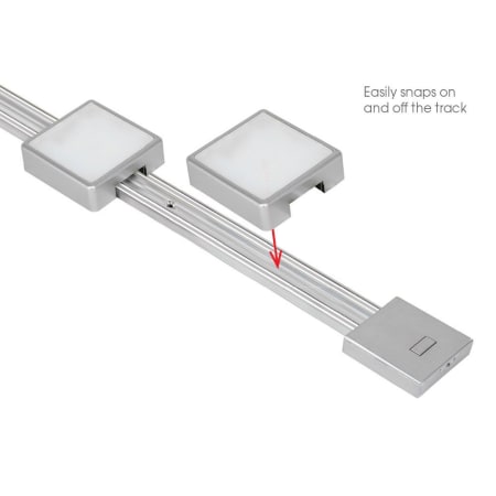 A large image of the Jesco Lighting KIT-RZ-T12-SQ2-30 Jesco Lighting KIT-RZ-T12-SQ2-30