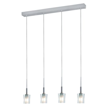 A large image of the Jesco Lighting PD301-4 Satin Nickel