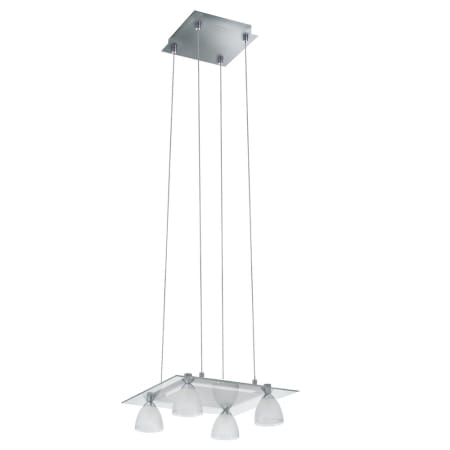 A large image of the Jesco Lighting PD304-4 Satin Nickel