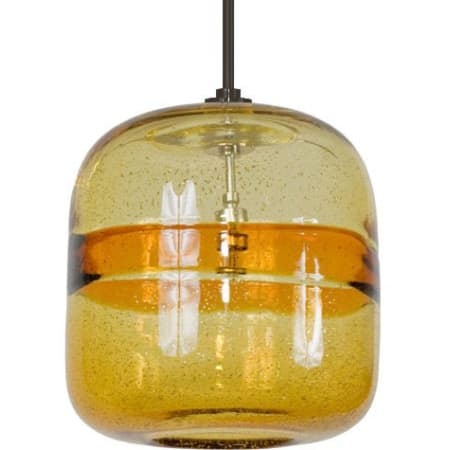 A large image of the Jesco Lighting PD407-AM Bronze