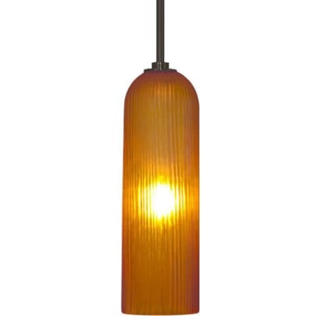 A large image of the Jesco Lighting PD411-AM Bronze