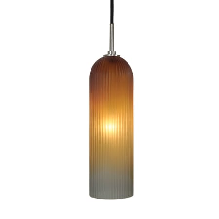 A large image of the Jesco Lighting PD411-BZSM Bronze
