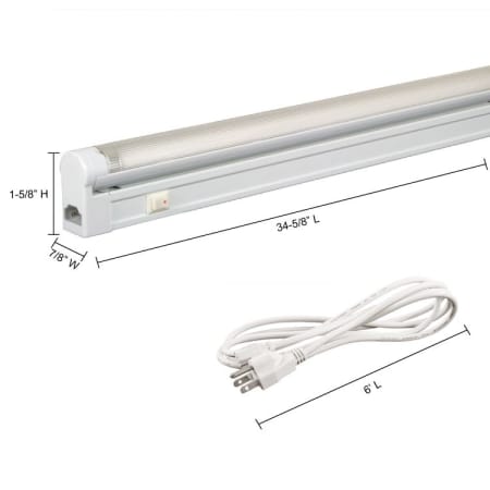 A large image of the Jesco Lighting SG4A-CPS-24-30 Jesco Lighting SG4A-CPS-24-30