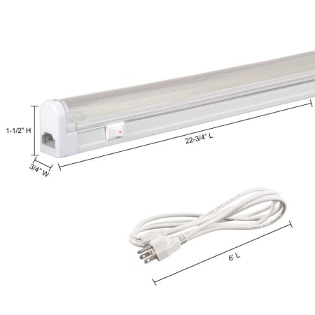 A large image of the Jesco Lighting SG5A-CPS-28-41 Jesco Lighting SG5A-CPS-28-41