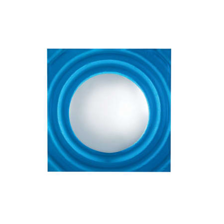 A large image of the Jesco Lighting WS294 Chrome / Blue